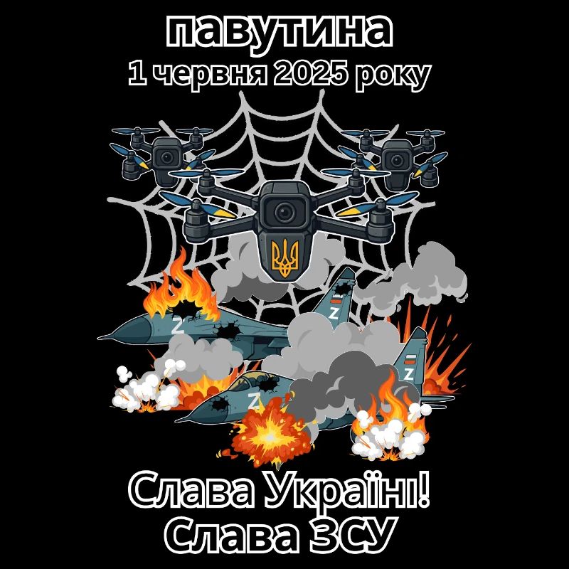 Conception de l’Ukraine, Opération Toile d’araignée, Toile d’araignée