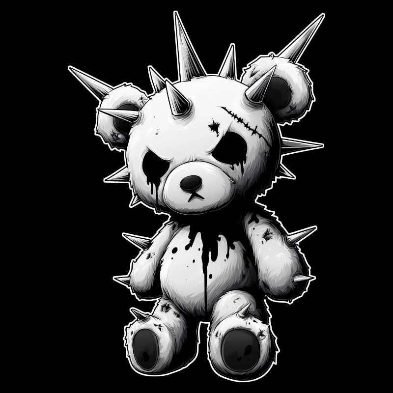 Stachelteddy Gothic
