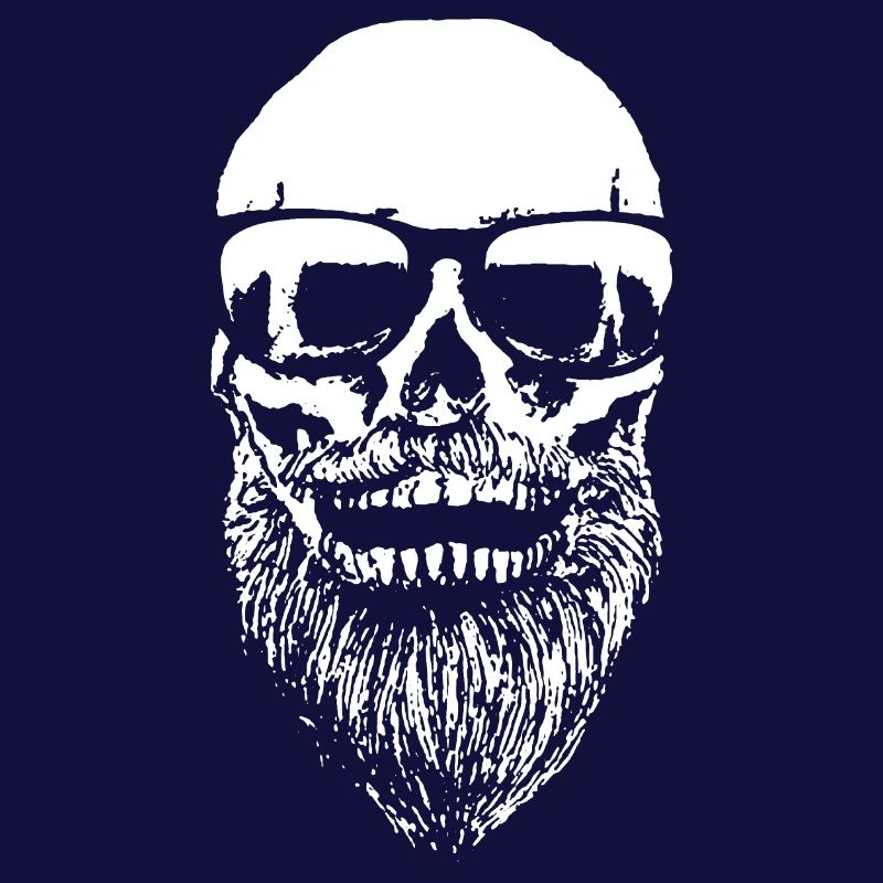 Bart Skull Hipster