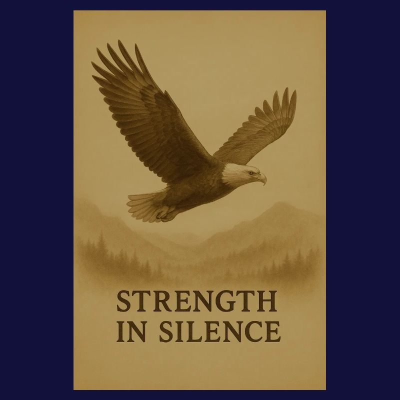 Strength in Silence Eagle