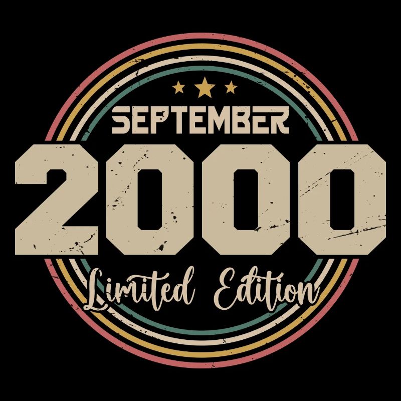 September Birthday Gift 2000