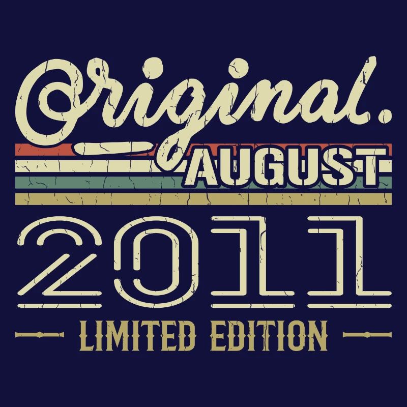 August 2011 Geburtstag August 2011 August 2011 Retro