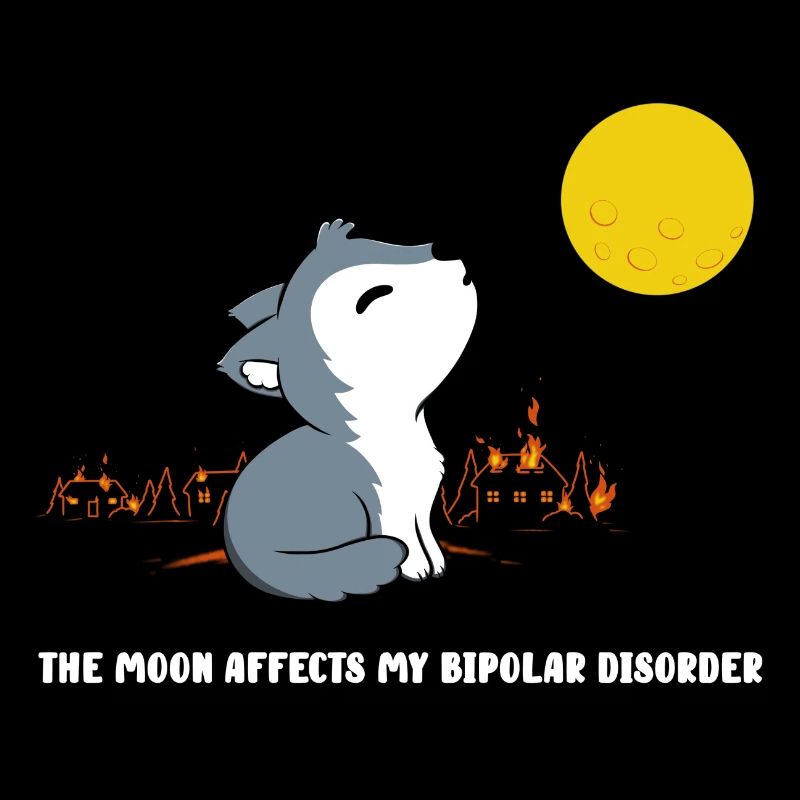 The moon affects my bipolar disorder