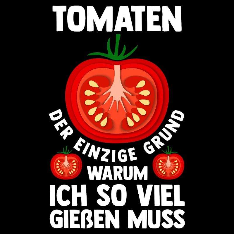 Gärtner Tomate Bauer Garten