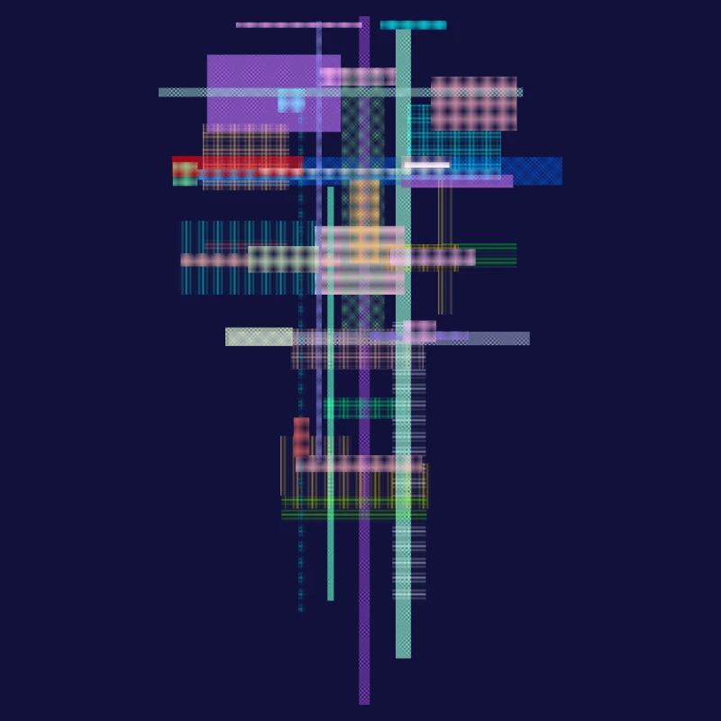 Pattern Abstract - Space Architecture