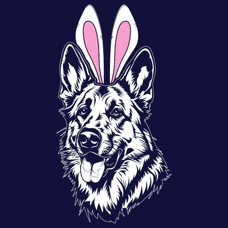 Rabbit Dog German Shepherd