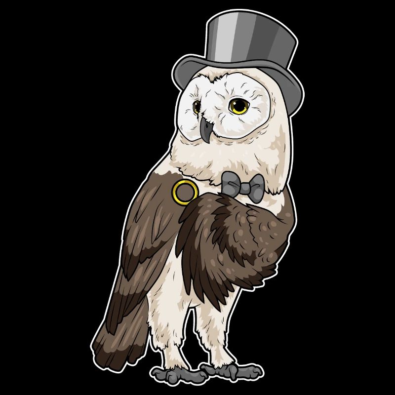 Eule Bräutigam Ehering Hochzeit