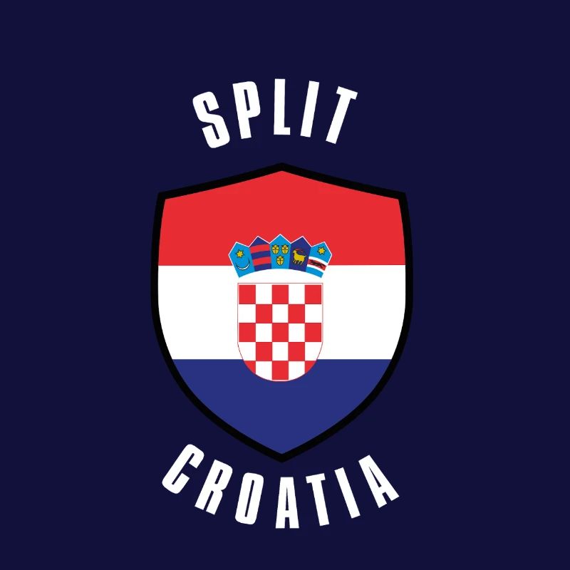 Split Croatia Shield