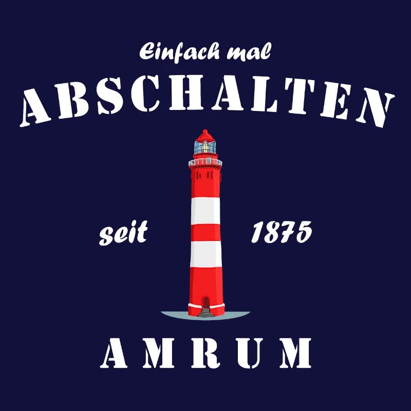 Lighthouse on Amrum, Just take a deep breath