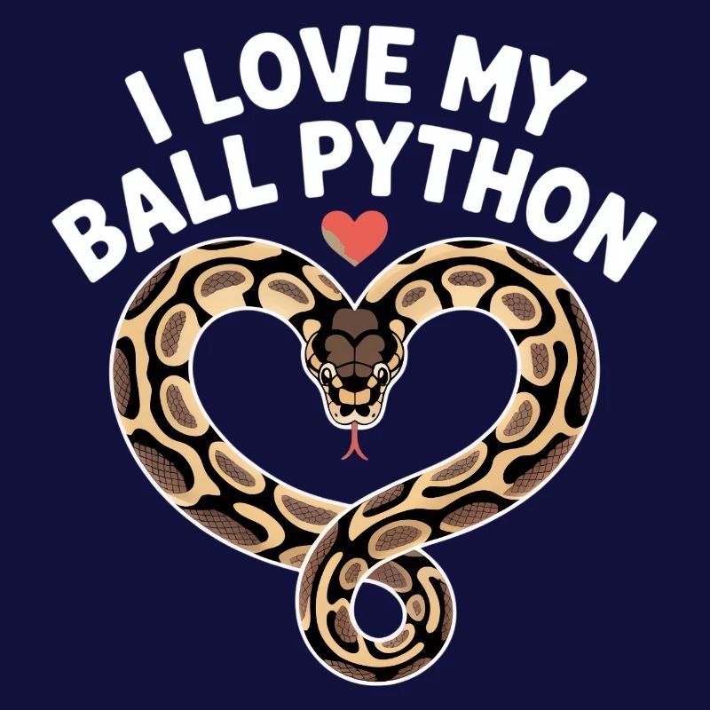 I love my Ball Python! Königspython
