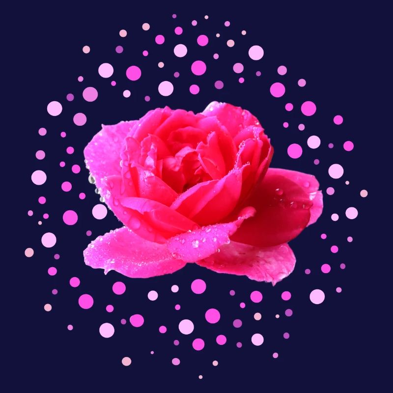 rosa Rose Muttertag