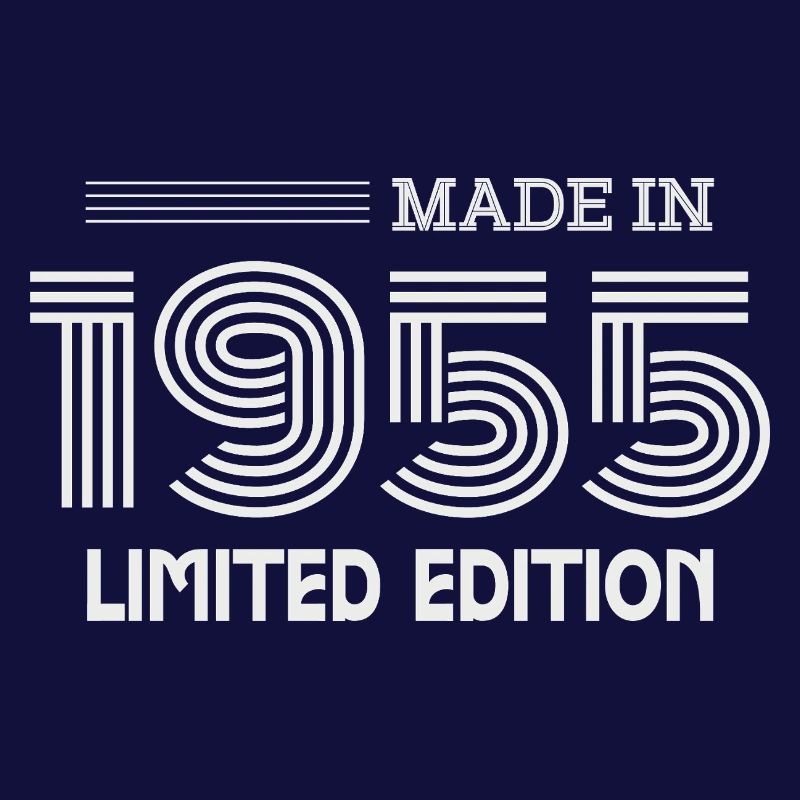 1955 Geburtstagsgeschenkidee 1955