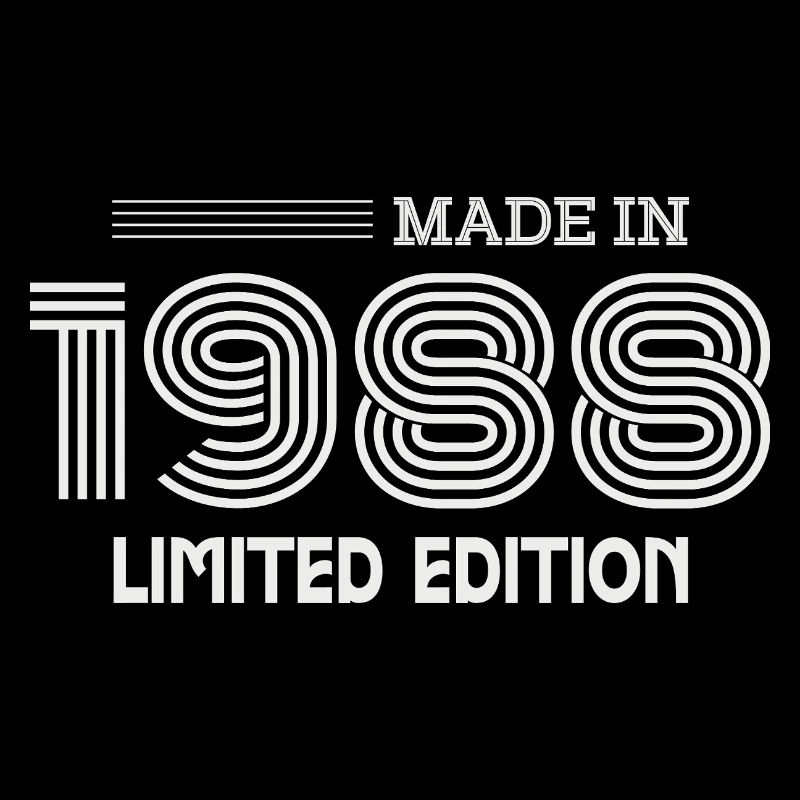 1988 Geburtstagsgeschenk 1988 Geschenkidee