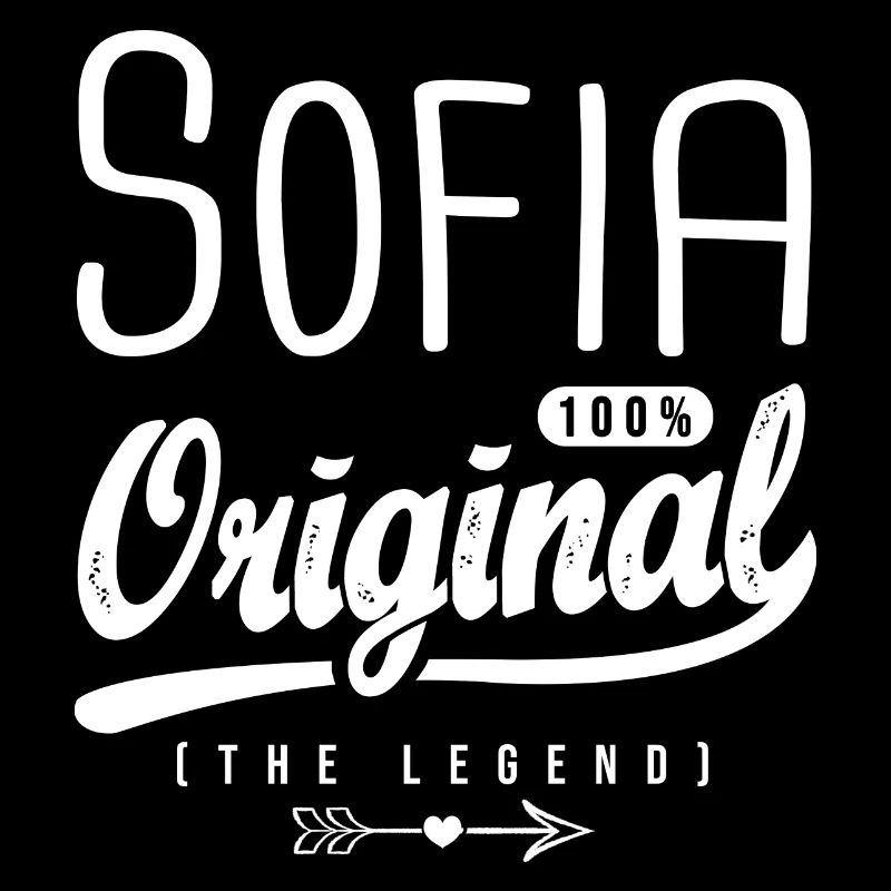 Sofia ORIGINAL personnalisé prénom arabe Sofia