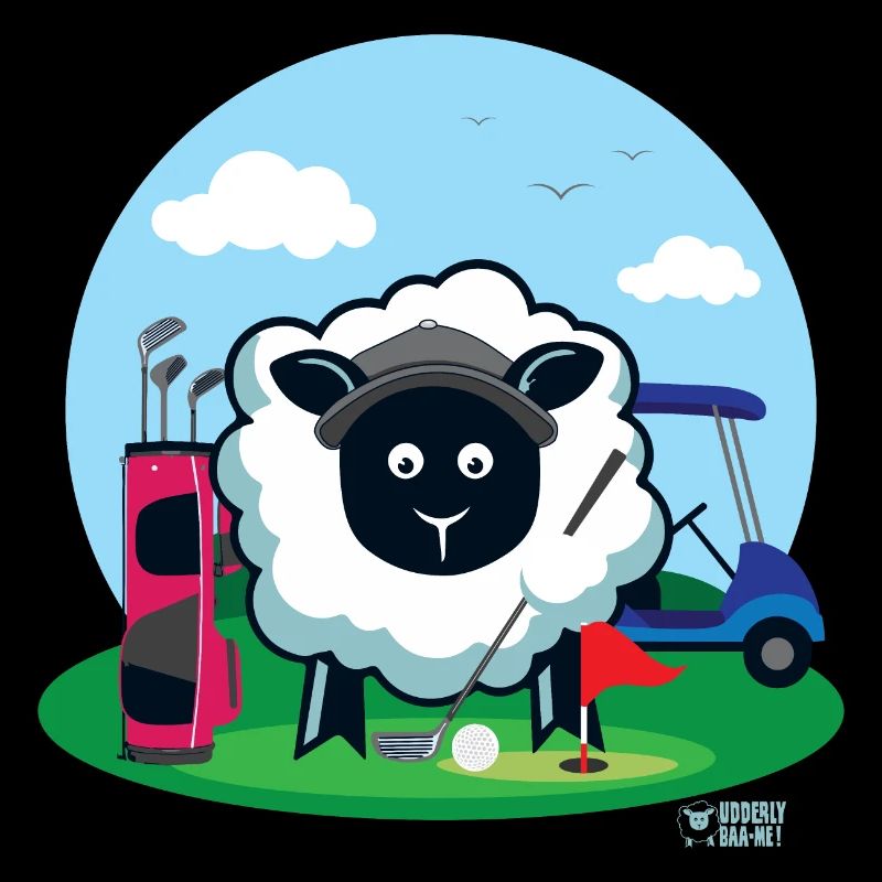 Mutterschafe mögen Golf?