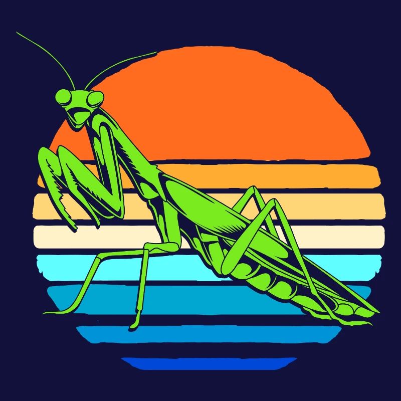 Gottesanbeter Gottesanbeterin Mantis
