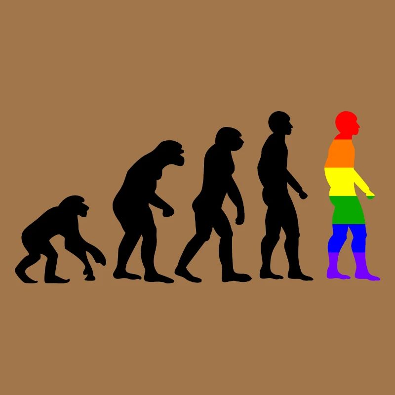Evolution Pride Design