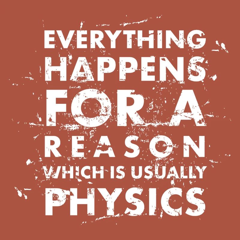 Everything happens for a reason