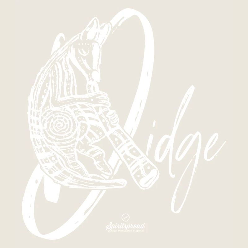 Didgeridoo Känguru 2019 - weiß