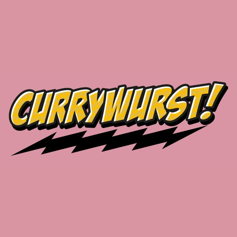Currywurst Graffito