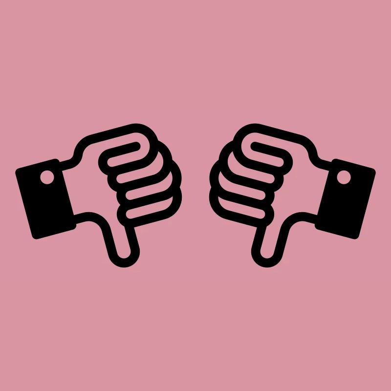Thumbs down / pouces vers le bas (2)
