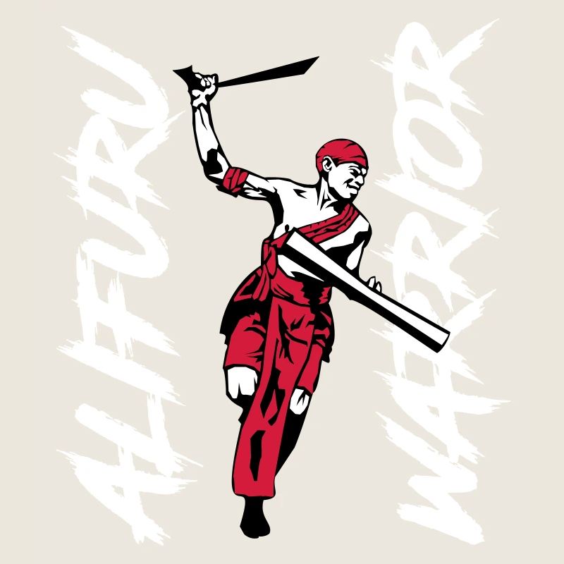 Alifuru Warrior Man