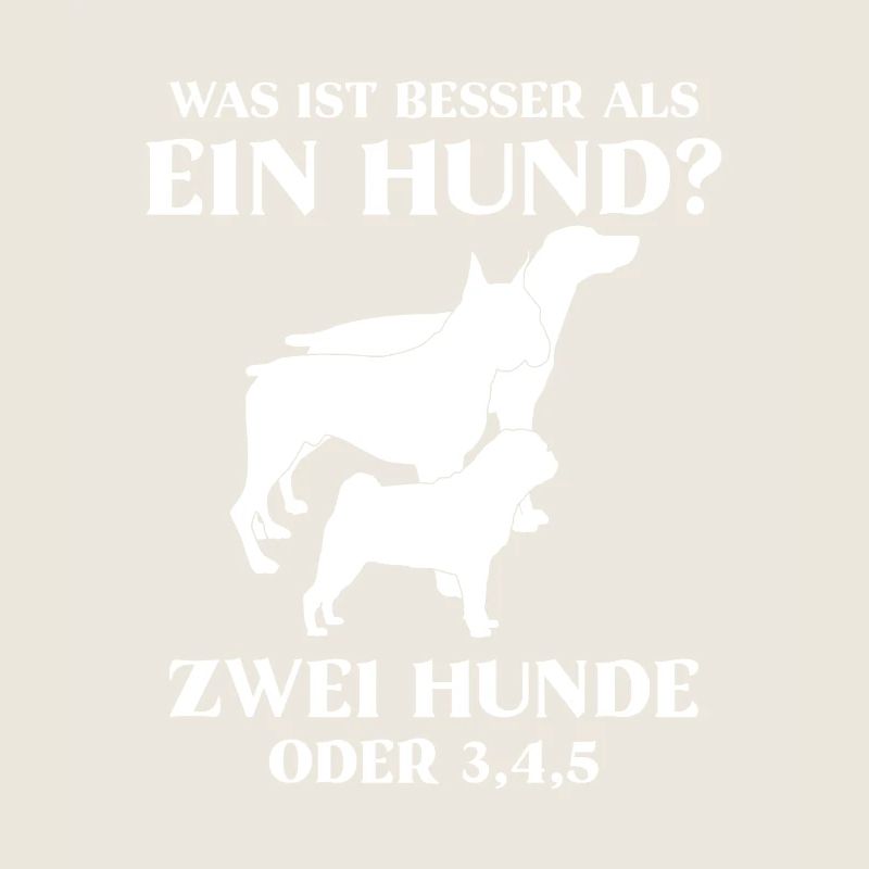 Was ist besser 1 hund oder 2