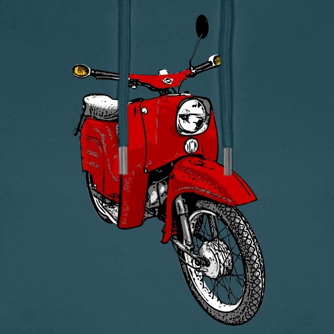 Simson Schwalbe rot