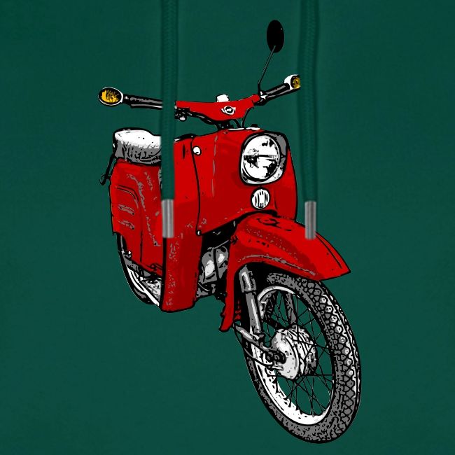 Simson Schwalbe rot