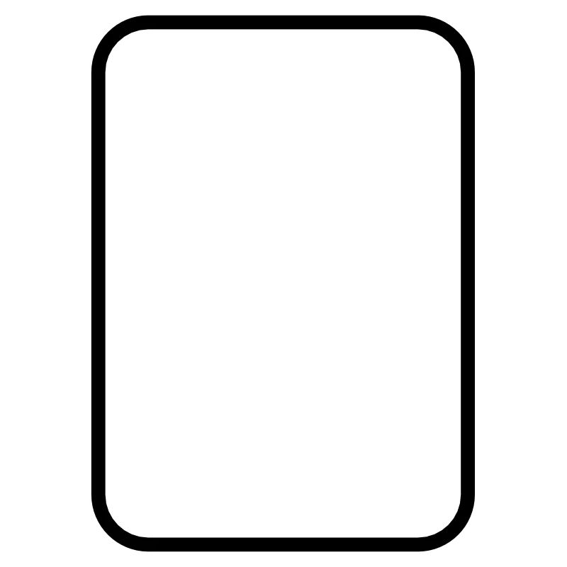 Mathematics - rectangle icon