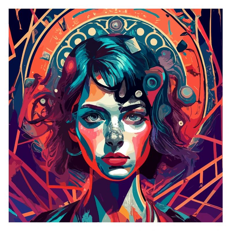 Psychedelic Lady
