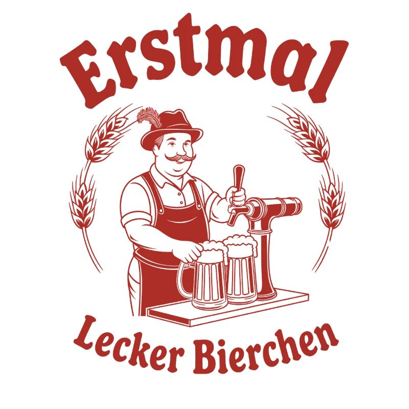 Erstmal lecker Bierchen