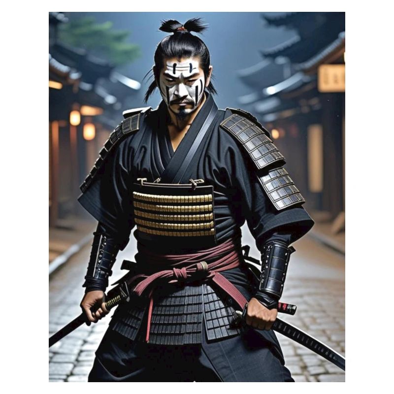 Samurai warrior.