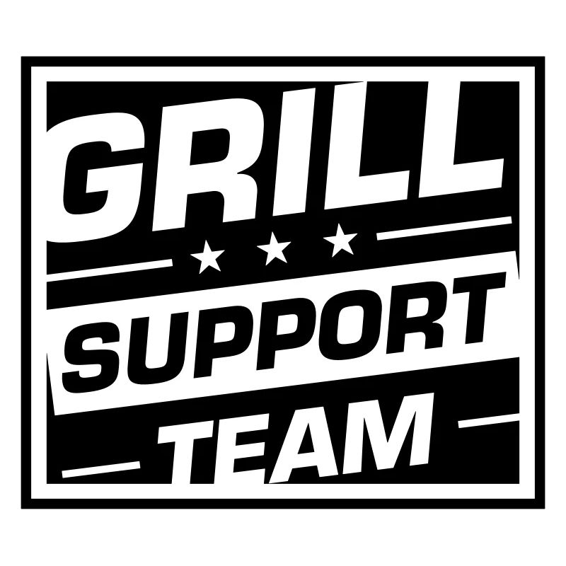 Grill Support Team Grilling Dicton