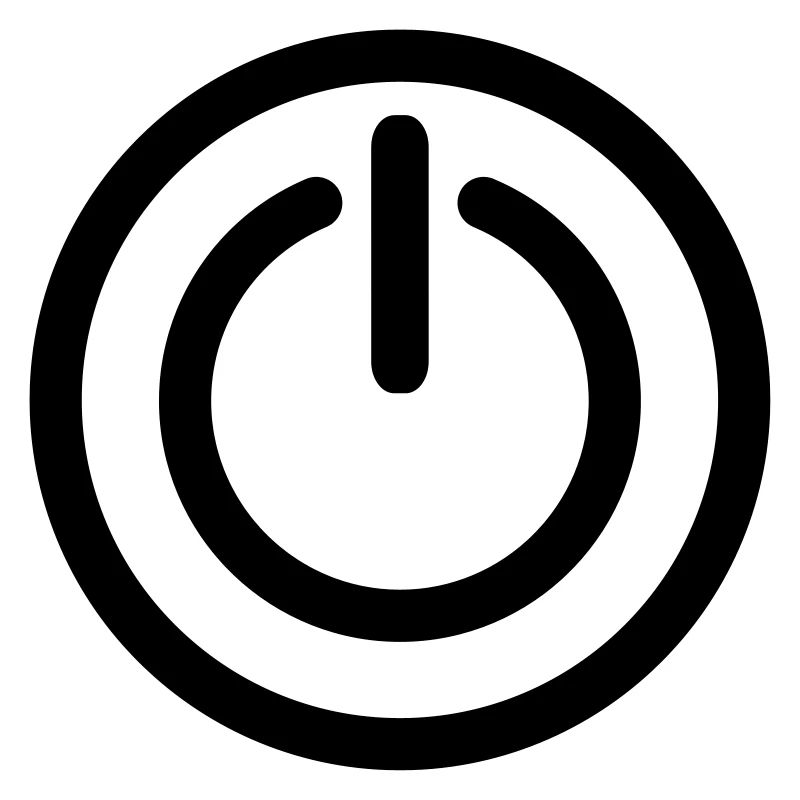 Power on Computer Button