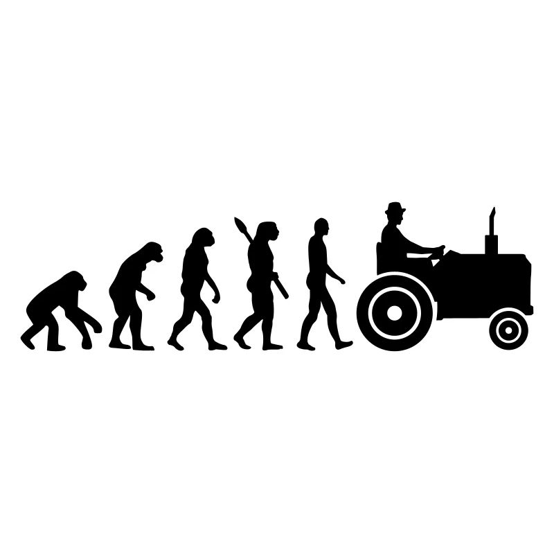 Evolution Tracteur