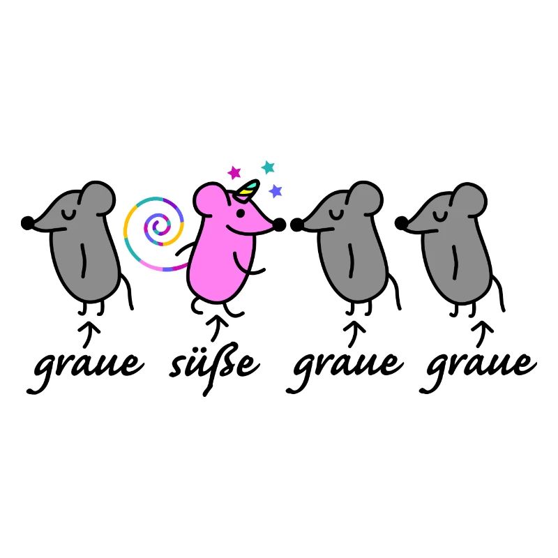 Maus und Mäuse