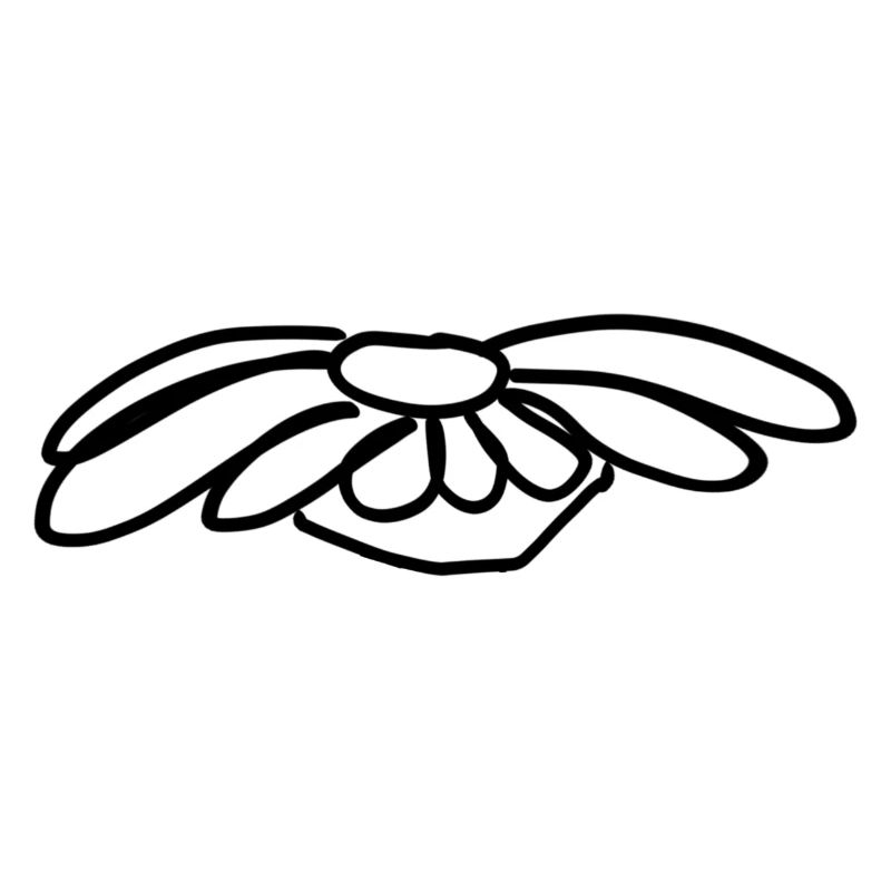 symbole fleur symbole forme plante