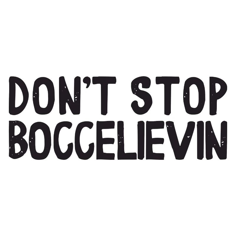 N’arrêtez pas la boule de boccelievin avec le jeu de Jack Bocci