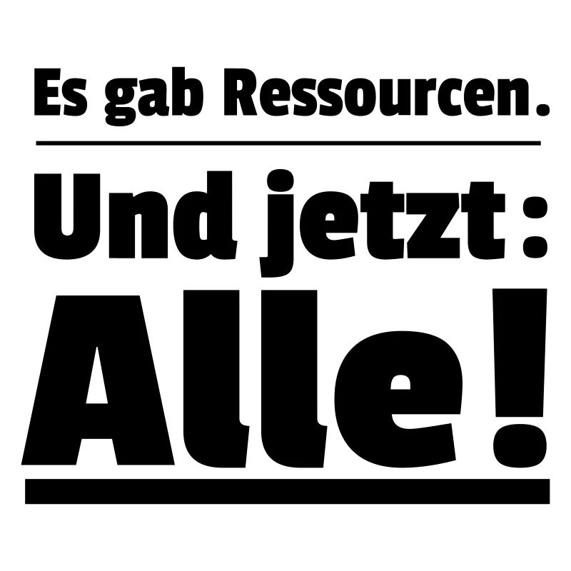 Resources And now all