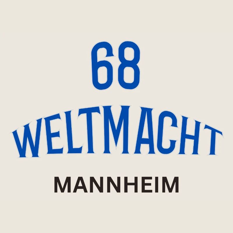 68 Mannheim as a World Power
