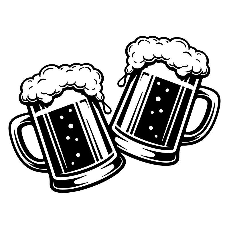 Bierglas Bier Anstossen