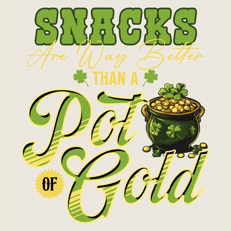 Les collations valent mieux qu’un pot de St Patrick en or