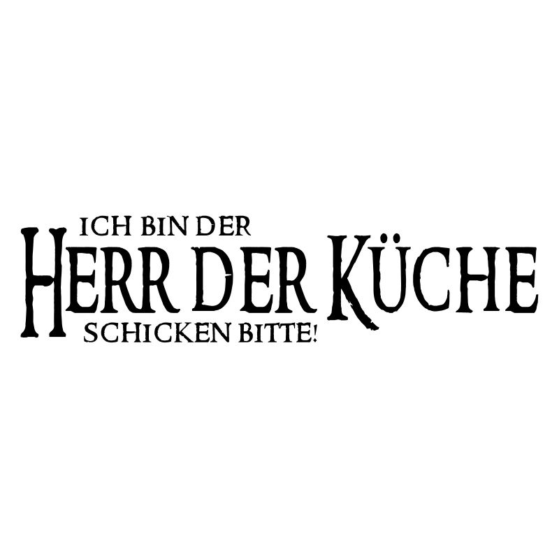 Herr der Küche