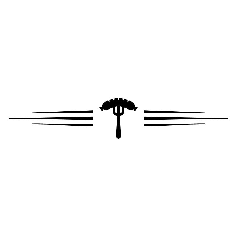 Saucisse, fourchette, currywurst