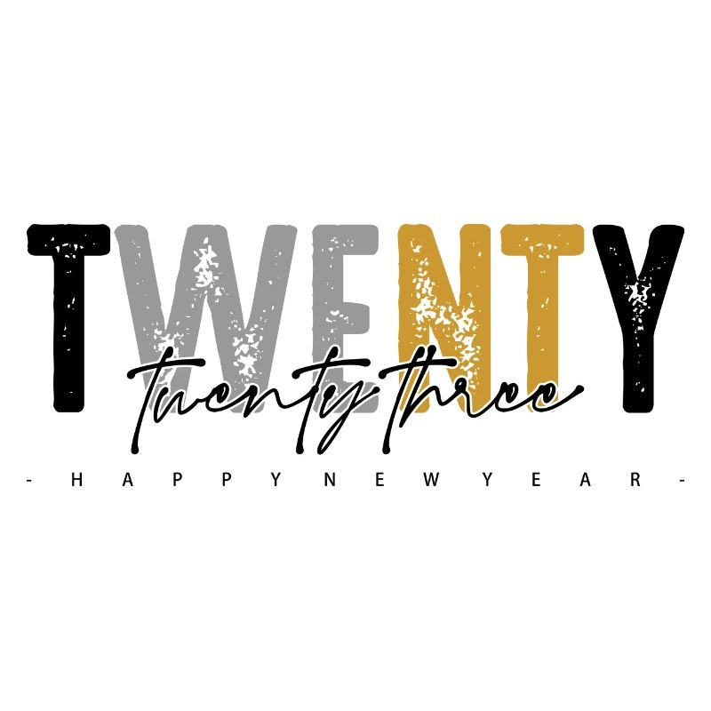 We Want Rust: Distressed Duo-Tone Text