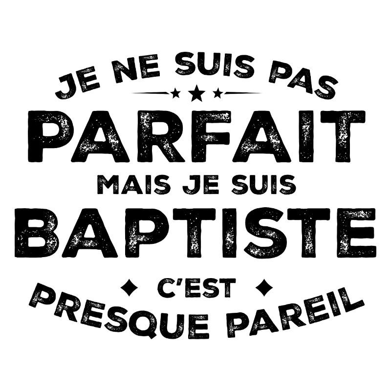 Baptiste Ein Name, eine Haltung Baptistischer Humor