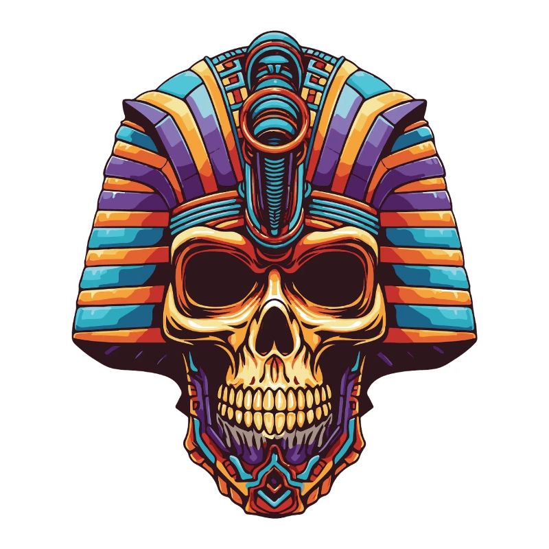 Pharaoh Skull