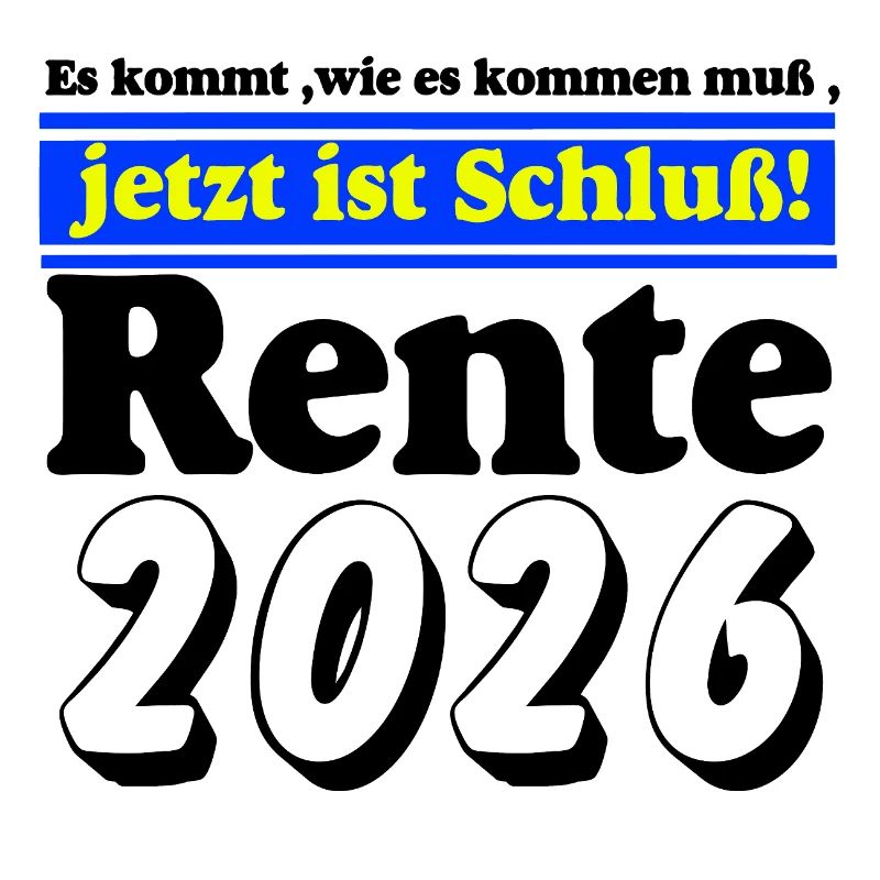 Pension 2026 – C’est maintenant terminé