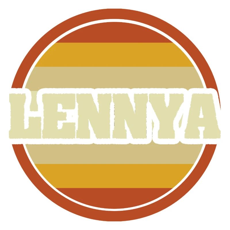 LENNYA Retro Circle